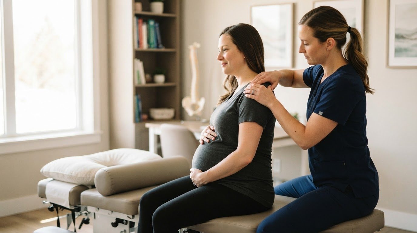 Prenatal Chiropractor: Navigate Pregnancy Discomfort Safely